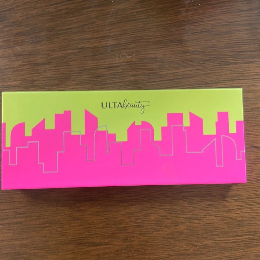Ulta Beauty • neon night 12 piece eye shadow pallete NIB